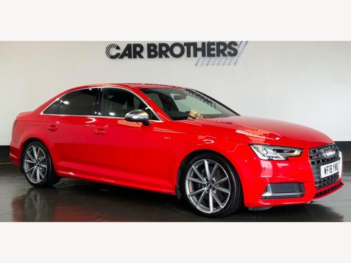 Audi S4 3.0 TFSI V6 Tiptronic Quattro Euro 6 (s/s) 4dr