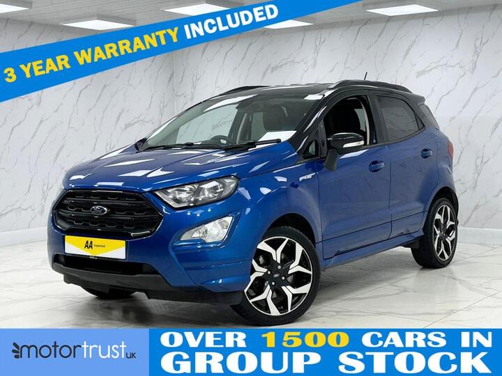 Ford ECOSPORT 1.0T EcoBoost ST-Line Euro 6 (s/s) 5dr