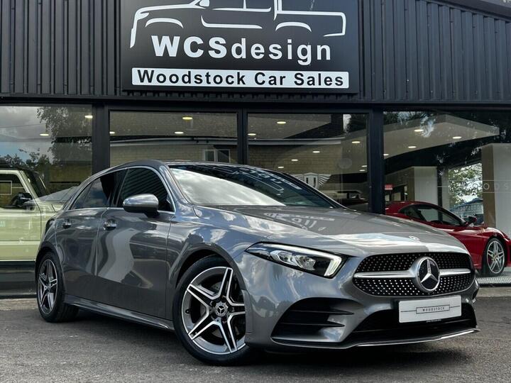 Mercedes-Benz A CLASS 2.0 A220d AMG Line 8G-DCT Euro 6 (s/s) 5dr