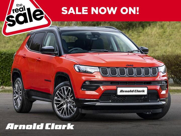 Jeep Compass 1.5 T4 E-Hybrid MHEV Summit DCT FWD Euro 6 (s/s) 5dr Jeep Compass 1.5 T4 E-Hybrid MHEV Summit DCT FWD Euro 6 (s/s) 5dr