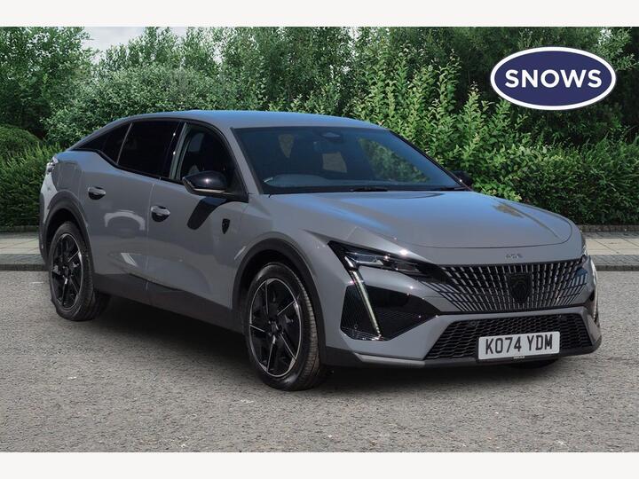 Peugeot 408 1.2 GT Fastback E-DSC6 Euro 6 (s/s) 5dr