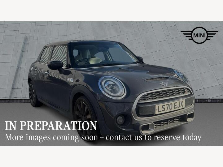 MINI Hatch 2.0 Cooper S Exclusive Steptronic Euro 6 (s/s) 5dr