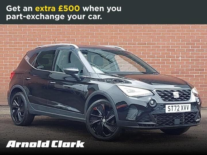 SEAT Arona 1.0 TSI FR Edition DSG Euro 6 (s/s) 5dr