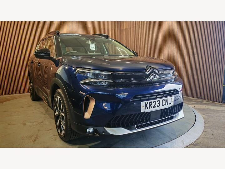 Citroen C5 Aircross 1.5 BlueHDi C-Series Edition EAT8 Euro 6 (s/s) 5dr Citroen C5 Aircross 1.5 BlueHDi C-Series Edition EAT8 Euro 6 (s/s) 5dr