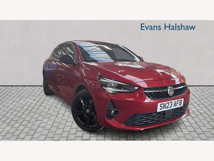 Vauxhall CORSA HATCHBACK 1.2 Turbo Ultimate Auto Euro 6 (s/s) 5dr