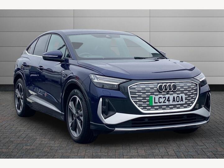Audi Q4 E-tron 45 S Line Sportback Auto 5dr 82kWh