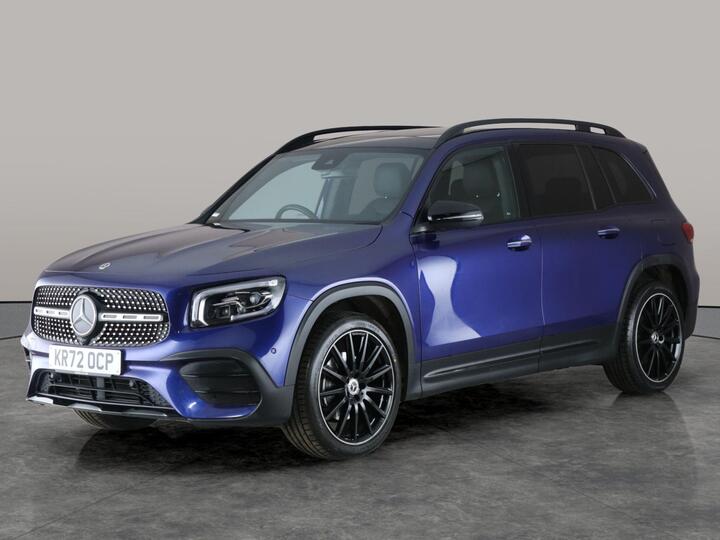 Mercedes-Benz GLB 1.3 GLB200 AMG Line Night Edition (Premium Plus) 7G-DCT Euro 6 (s/s) 5dr Mercedes-Benz GLB 1.3 GLB200 AMG Line Night Edition (Premium Plus) 7G-DCT Euro 6 (s/s) 5dr