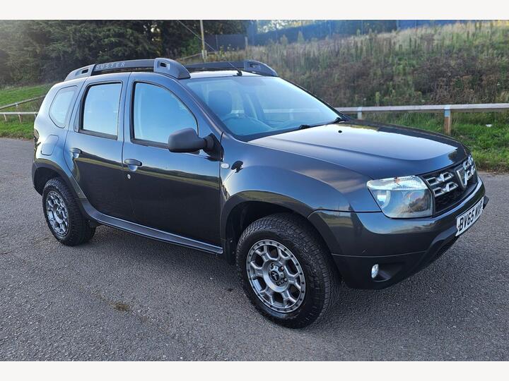 Dacia Duster 1.5 DCi Ambiance 4WD Euro 6 (s/s) 5dr Dacia Duster 1.5 DCi Ambiance 4WD Euro 6 (s/s) 5dr