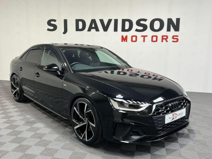 Audi A4 2.0 TFSI 45 Black Edition S Tronic Quattro Euro 6 (s/s) 4dr