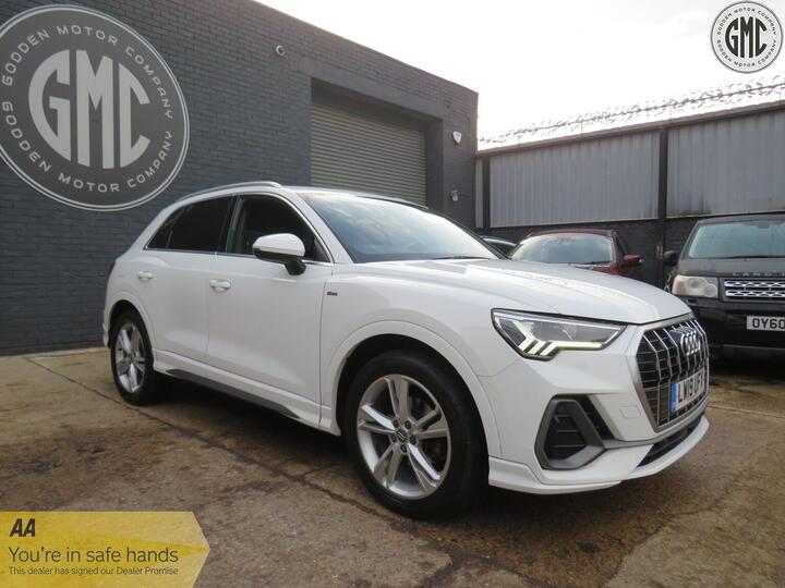 Audi Q3 2.0 TDI 35 S Line S Tronic Euro 6 (s/s) 5dr