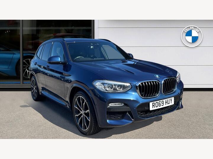 BMW X3 2.0 20d M Sport Auto XDrive Euro 6 (s/s) 5dr