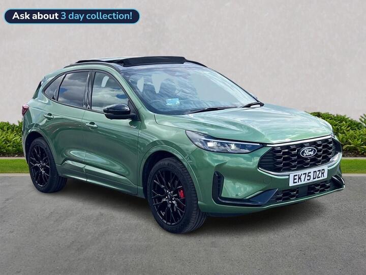 Ford KUGA 2.5 Duratec 14.4kWh ST-Line X Black Package CVT Euro 6 (s/s) 5dr