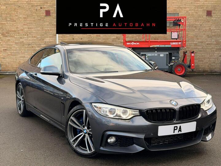 BMW 4 Series 2.0 420d M Sport Auto Euro 6 (s/s) 2dr