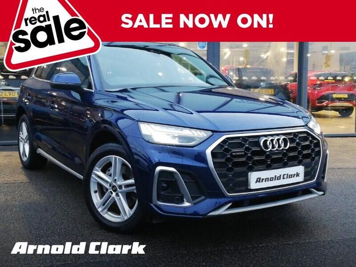 Audi Q5 2.0 TDI 40 S Line S Tronic Quattro Euro 6 (s/s) 5dr