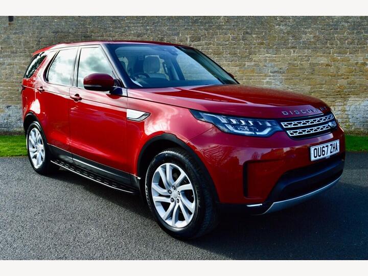 Land Rover Discovery 3.0 TD V6 HSE Auto 4WD Euro 6 (s/s) 5dr