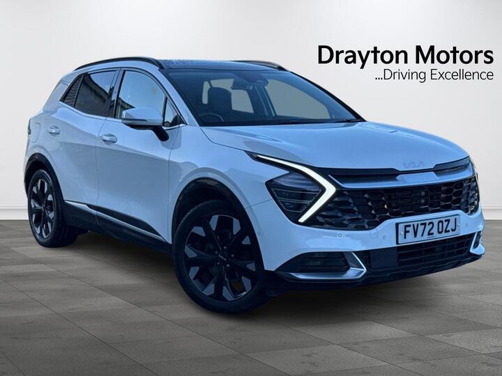 Kia Sportage 1.6 T-GDi 13.8kWh 4 Auto AWD Euro 6 (s/s) 5dr Kia Sportage 1.6 T-GDi 13.8kWh 4 Auto AWD Euro 6 (s/s) 5dr