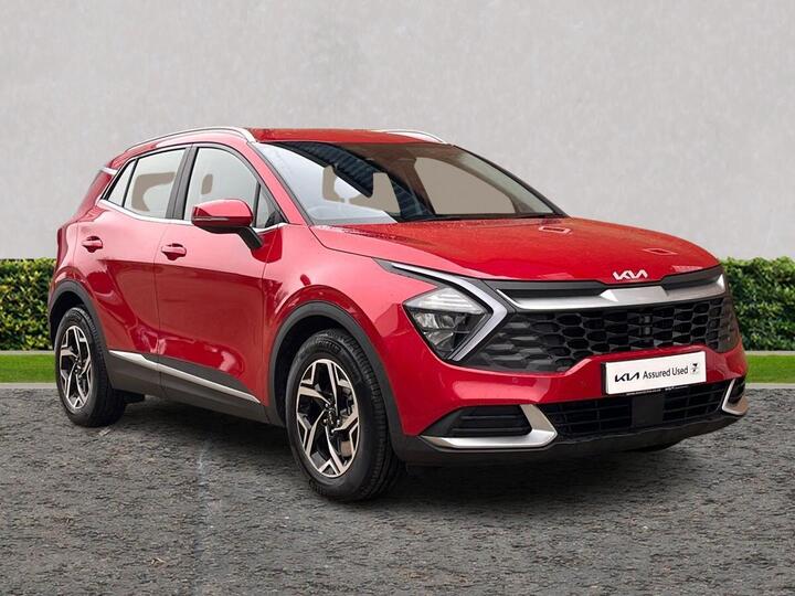 Kia Sportage 1.6 T-GDi MHEV 2 Euro 6 (s/s) 5dr