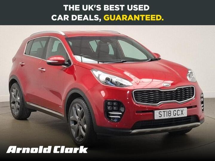 Kia Sportage 1.6 T-GDi GT-Line AWD Euro 6 5dr