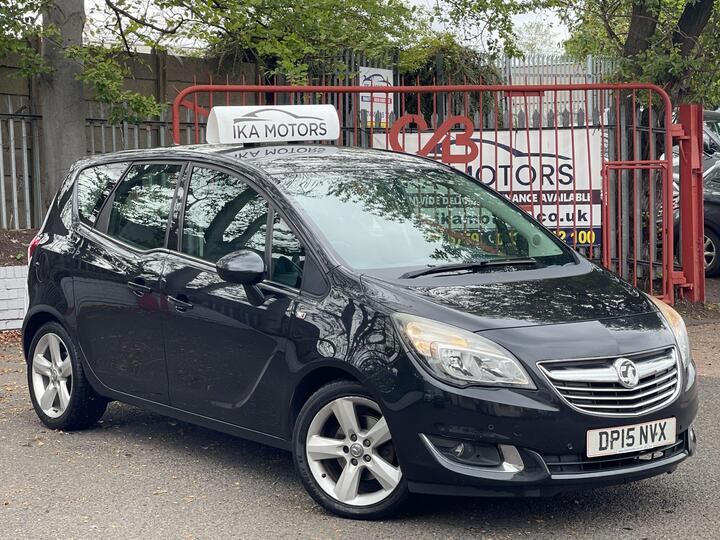 Vauxhall Meriva 1.4i Tech Line Euro 6 5dr