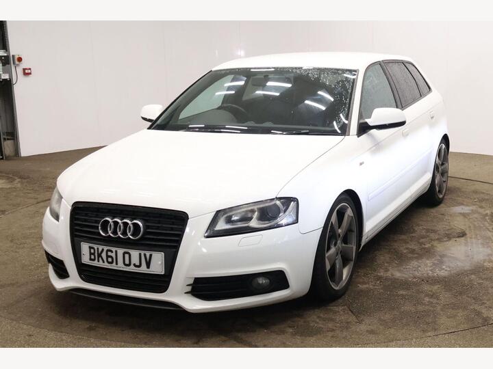 Audi A3 2.0 TDI Black Edition Sportback Euro 5 (s/s) 5dr