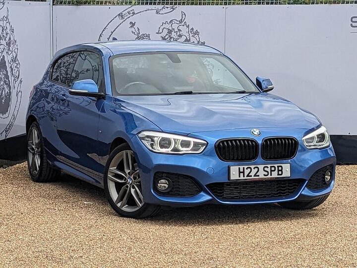 BMW 1 Series 2.0 118d M Sport Euro 6 (s/s) 3dr