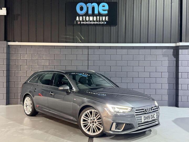 Audi A4 2.0 TDI 35 S Line S Tronic Euro 6 (s/s) 5dr