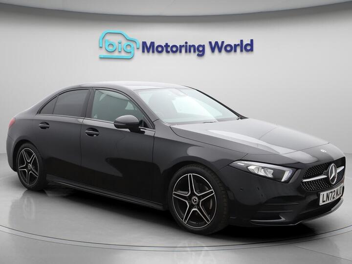 Mercedes-Benz A Class 1.3 A200 AMG Line (Executive) 7G-DCT Euro 6 (s/s) 4dr