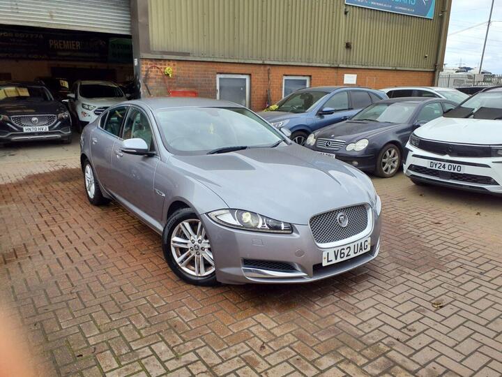 Jaguar XF 3.0d V6 Luxury Auto Euro 5 4dr