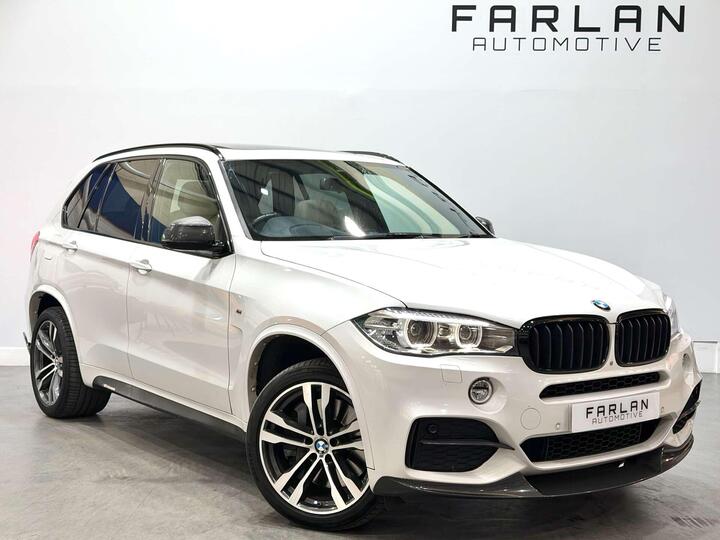 BMW X5 3.0 M50d Auto XDrive Euro 6 (s/s) 5dr