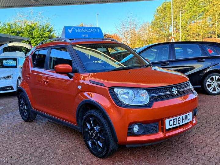 Suzuki Ignis 1.2 Dualjet SZ-T Euro 6 5dr