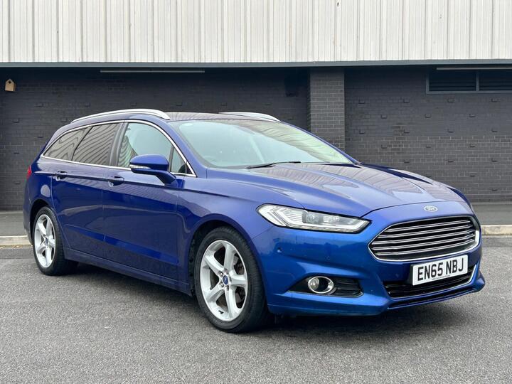 Ford Mondeo 2.0 TDCi Titanium Powershift Euro 6 (s/s) 5dr