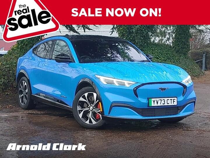 Ford Mustang Mach-E Extended Range 91kWh AWD 5dr