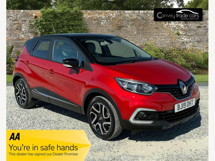 Renault CAPTUR 0.9 TCe ENERGY Iconic Euro 6 (s/s) 5dr