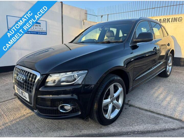 Audi Q5 2.0 TDI S Line S Tronic Quattro Euro 4 5dr