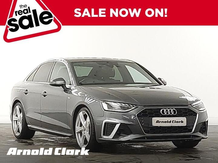 Audi A4 2.0 TFSI 35 S Line S Tronic Euro 6 (s/s) 4dr