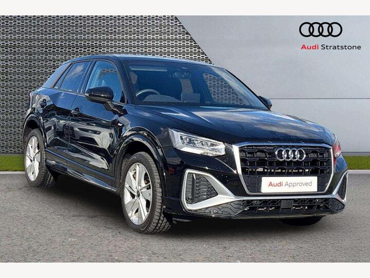 Audi Q2 1.5 TFSI CoD 35 S Line S Tronic Euro 6 (s/s) 5dr