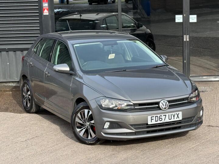 Volkswagen Polo 1.0 SE Euro 6 (s/s) 5dr Volkswagen Polo 1.0 SE Euro 6 (s/s) 5dr