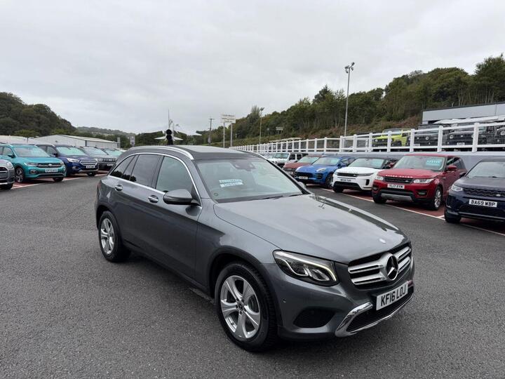 Mercedes-Benz GLC 2.1 GLC220d Sport (Premium) G-Tronic 4MATIC Euro 6 (s/s) 5dr