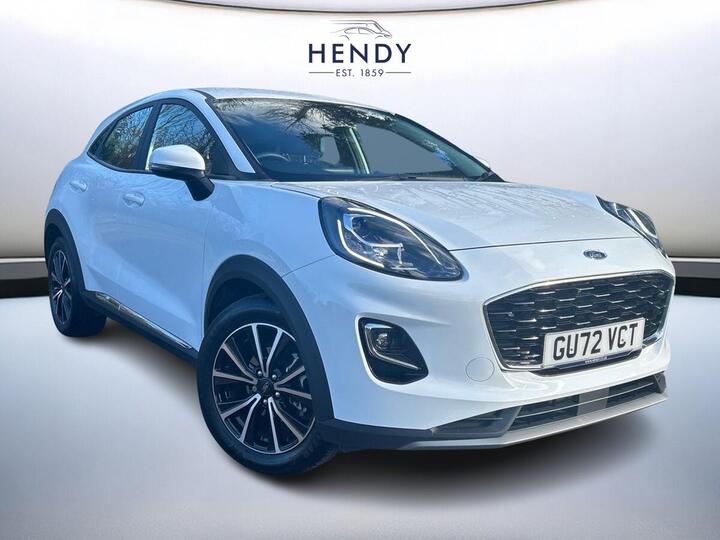 Ford PUMA 1.0T EcoBoost MHEV Titanium DCT Euro 6 (s/s) 5dr