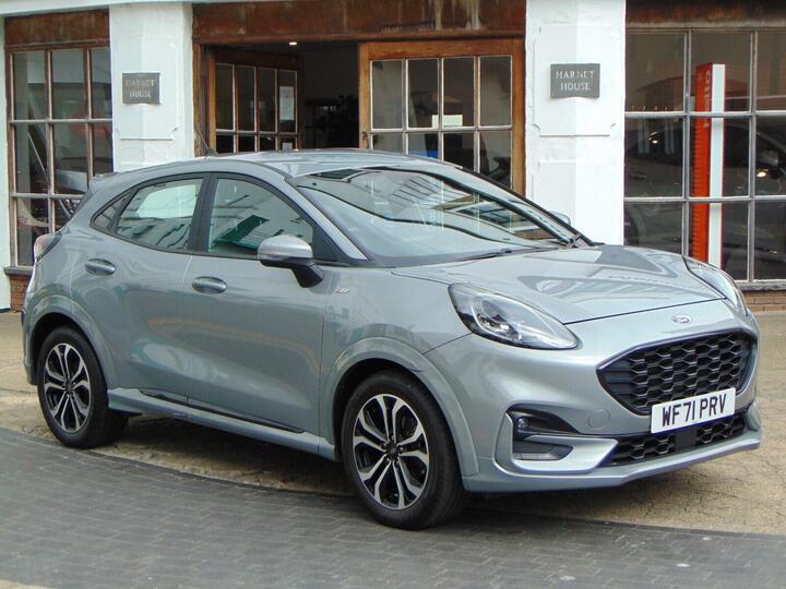 Ford Puma 1.0T EcoBoost MHEV ST-Line Euro 6 (s/s) 5dr