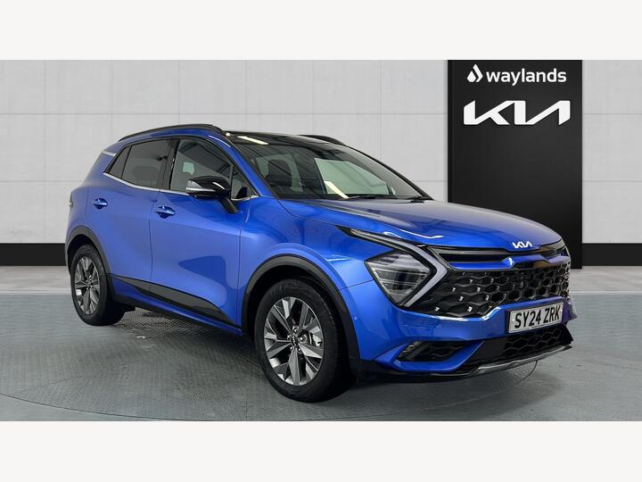 Kia Sportage 1.6 H T-GDi GT-Line S Auto AWD Euro 6 (s/s) 5dr