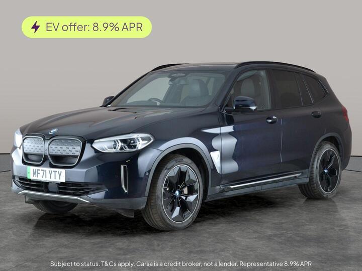BMW IX3 80kWh Premier Edition Pro Auto 5dr