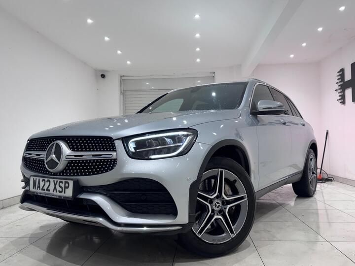 Mercedes-Benz GLC 2.0 GLC300h MHEV AMG Line (Premium Plus) G-Tronic+ 4MATIC Euro 6 (s/s) 5dr