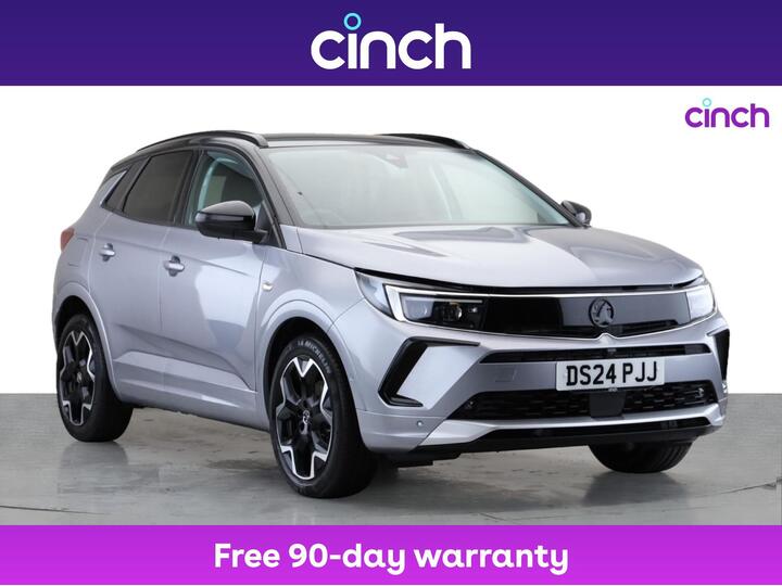 Vauxhall Grandland 1.2 Turbo Ultimate Euro 6 (s/s) 5dr Vauxhall Grandland 1.2 Turbo Ultimate Euro 6 (s/s) 5dr