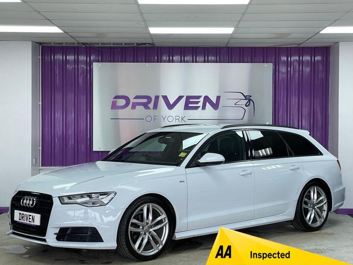 Audi A6 AVANT 2.0 TDI Black Edition S Tronic Quattro Euro 6 (s/s) 5dr