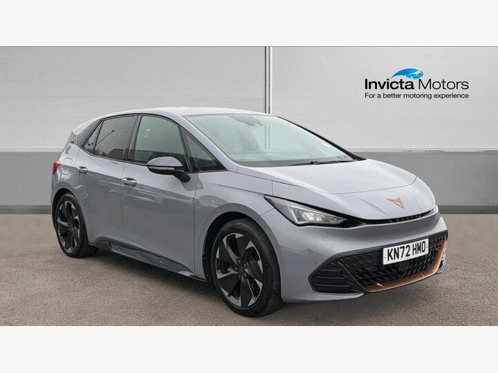 CUPRA Born 58kWh V2 Auto 5dr