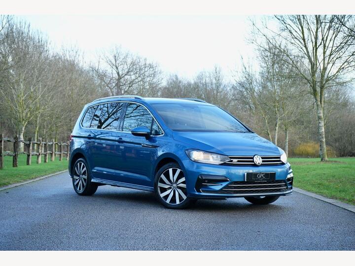 Volkswagen Touran 2.0 TDI R-Line DSG Euro 6 (s/s) 5dr Volkswagen Touran 2.0 TDI R-Line DSG Euro 6 (s/s) 5dr