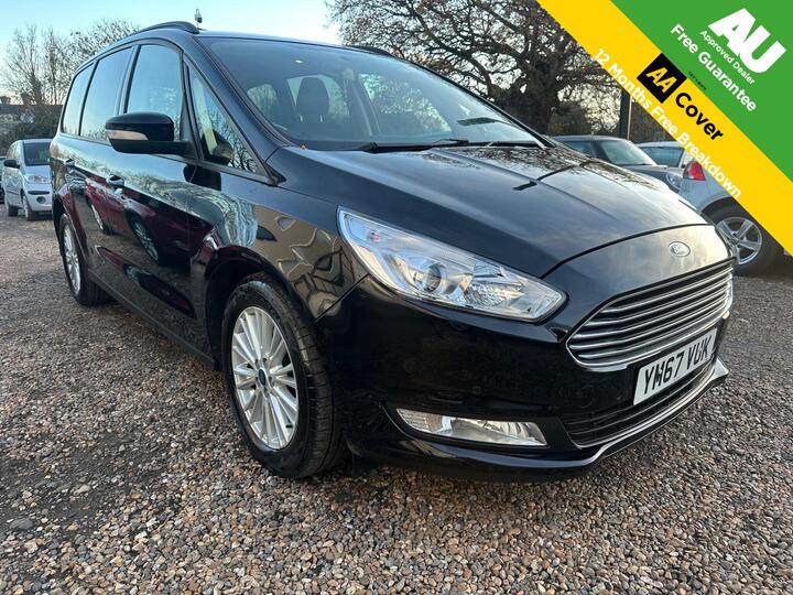 Ford Galaxy 2.0 TDCi Zetec Powershift Euro 6 (s/s) 5dr