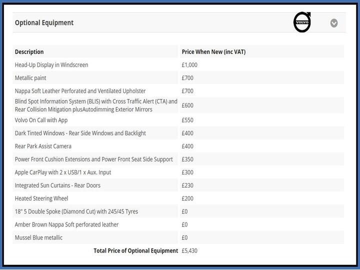 Volvo V90 2.0 D5 PowerPulse Inscription Auto AWD Euro 6 (s/s) 5dr