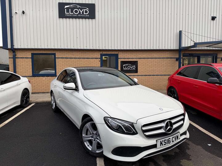 Mercedes-Benz E-CLASS 2.0 E220d SE G-Tronic+ Euro 6 (s/s) 4dr